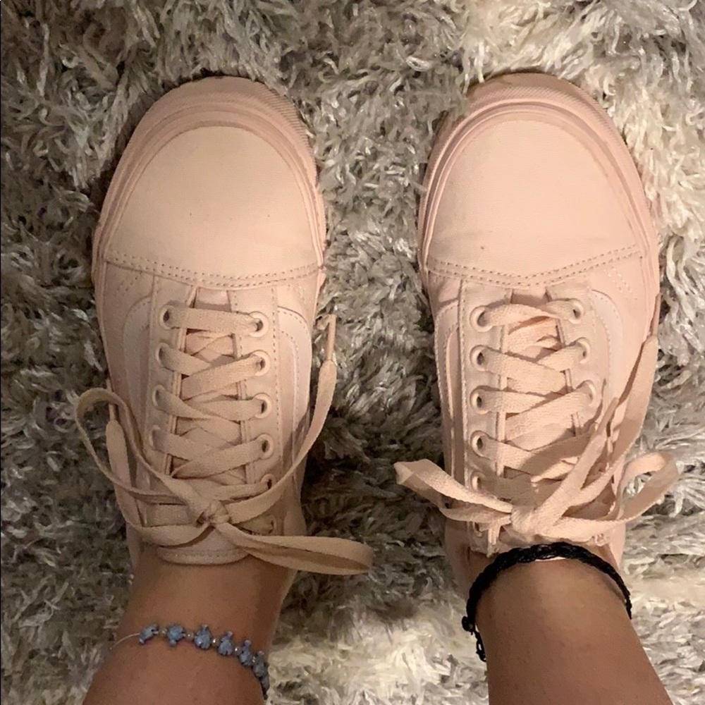 Light Pink classic vans